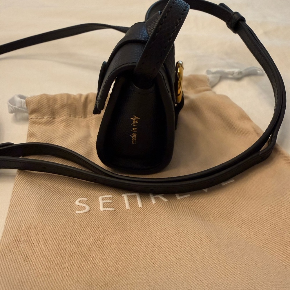 Senreve Midnight Black Mini Bag - Picture 5 of 5